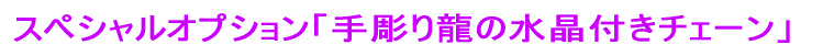 �X�y�V�����I�v�V�V�����u�蒤�藴�̐����t���`�F�[���v 